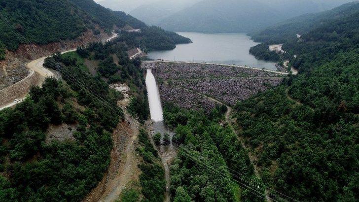 (özel Haber) Barajlar Taşma Noktasına Geldi Kapakları Açıldı G3