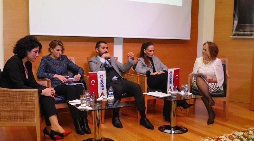 &Uuml;nl&uuml; Kadın Spikerler, Kadın İstihdamını Konuştular