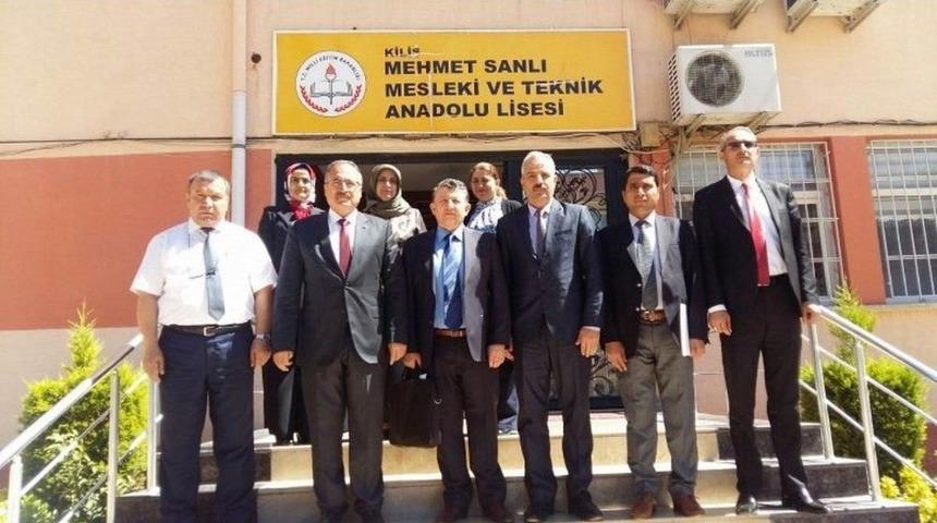 Okul M&uuml;d&uuml;rlerine Performans Y&ouml;netimi Ve Değerlendirilmesi Konulu Seminer D&uuml;zenlendi