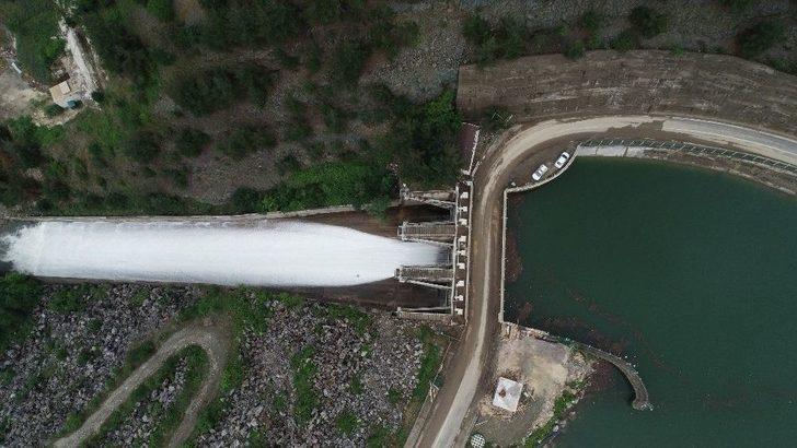 (özel Haber) Barajlar Taşma Noktasına Geldi Kapakları Açıldı G5