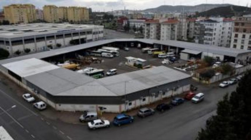 Aliağa Belediye At&ouml;lyesi Taşınıyor