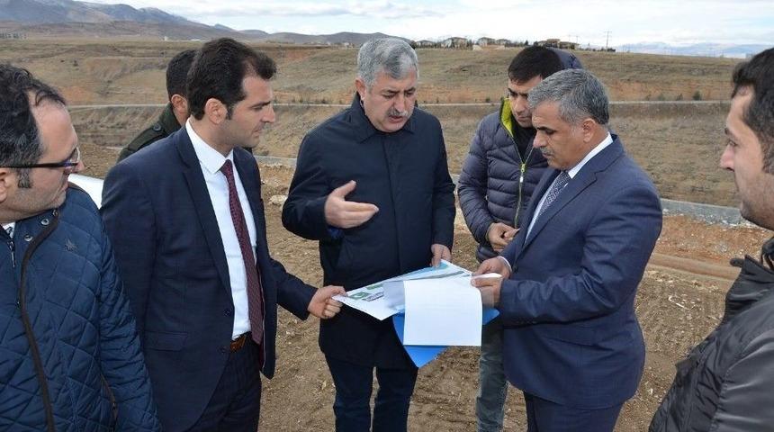 Beylerderesi Şehir Parkı Projesinde &Ccedil;alışmalar S&uuml;r&uuml;yor