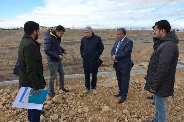 Beylerderesi Şehir Parkı Projesinde Çalışmalar Sürüyor