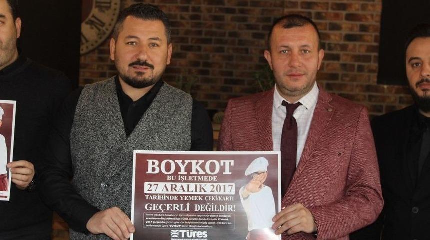Denizli&rsquo;de 500 İşyeri Yemek &Ccedil;eklerini Boykot Edecek
