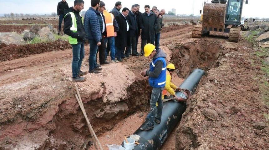 Şuski Siverek&rsquo;in Su Problemini Bitiriyor