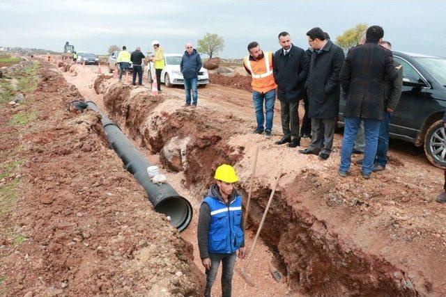 Şuski Siverek’in Su Problemini Bitiriyor