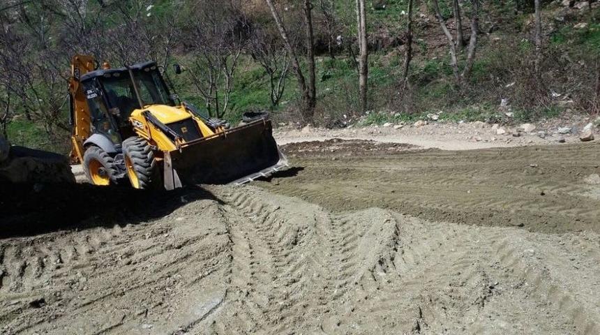 Şemdinli&rsquo;de Yol &Ccedil;alışması