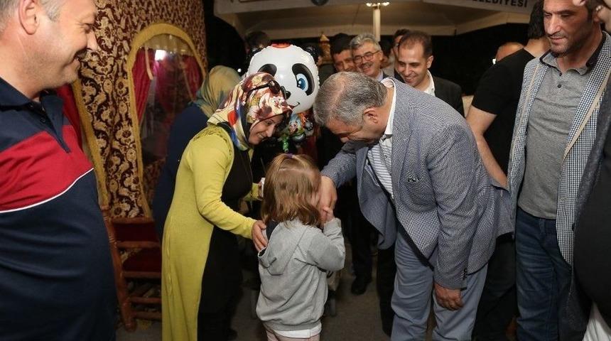 Başkan &Ccedil;elik, "gece G&uuml;nd&uuml;z Yorulmadan &Ccedil;alışıyoruz"