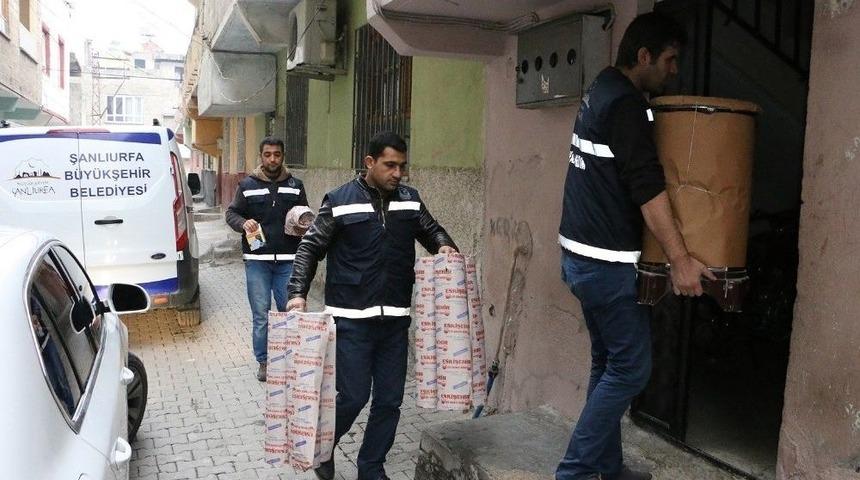 B&uuml;y&uuml;kşehir Sıcak Yuvam Desteğine Devam Ediyor