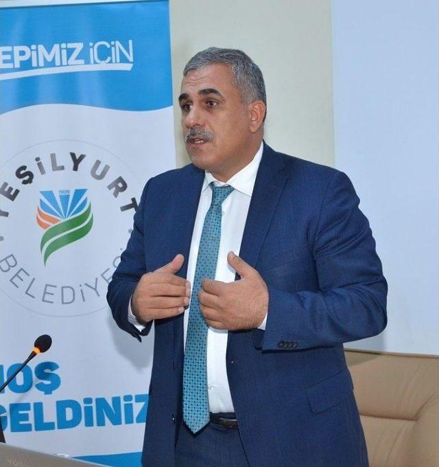 Yeşilyurt Belediyesinde Hizmet İçi Eğitimi Devam Ediyor