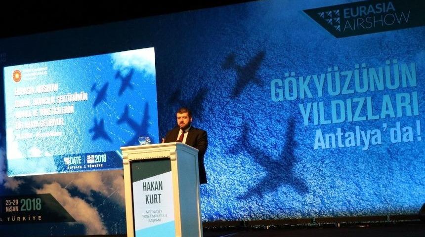 Euroasia Airshow Antalya&rsquo;da Başlıyor