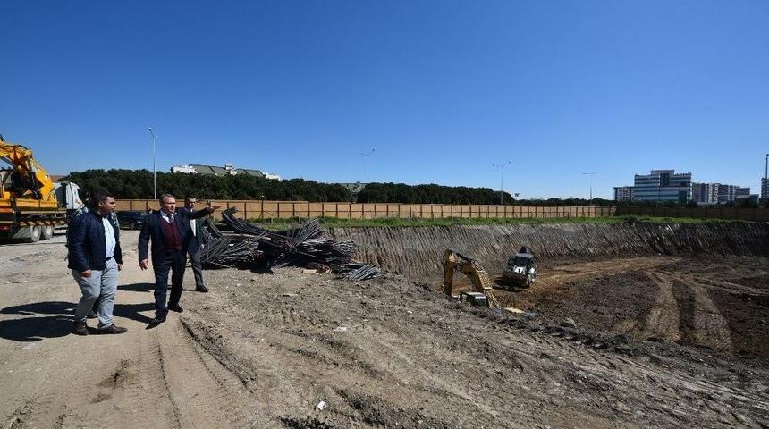 Güzelyurt Pazar Yerinde Çalışmalar Başladı