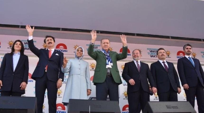 Milletvekili Aydemir: &lsquo;dadaşlara Minnettarız&rsquo;