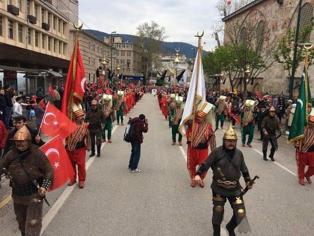 Bursa’da Ünlü Sanatçılarla Fetih Şenliği Ve Tarihi Buluşmaya Davet