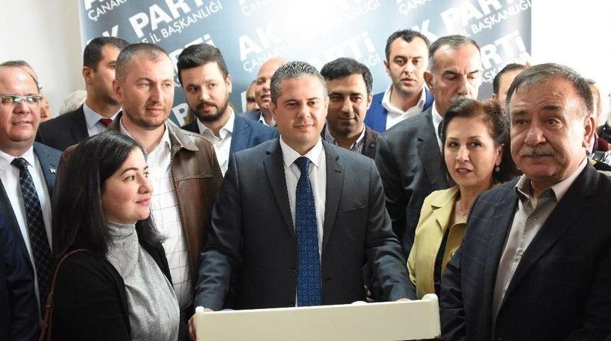Ak Parti Çanakkale İl Başkanı Gültekin Yıldız Oldu