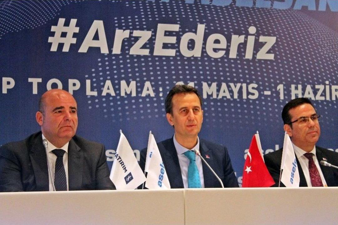 Aselsan&rsquo;da İkincil Halk Arz 31 Mayıs&rsquo;ta Başlayacak