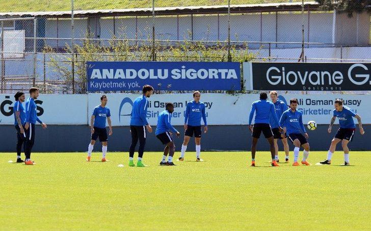 Trabzonspor, Kayserispor Maçı Hazırlıklarını Sürdürdü G1