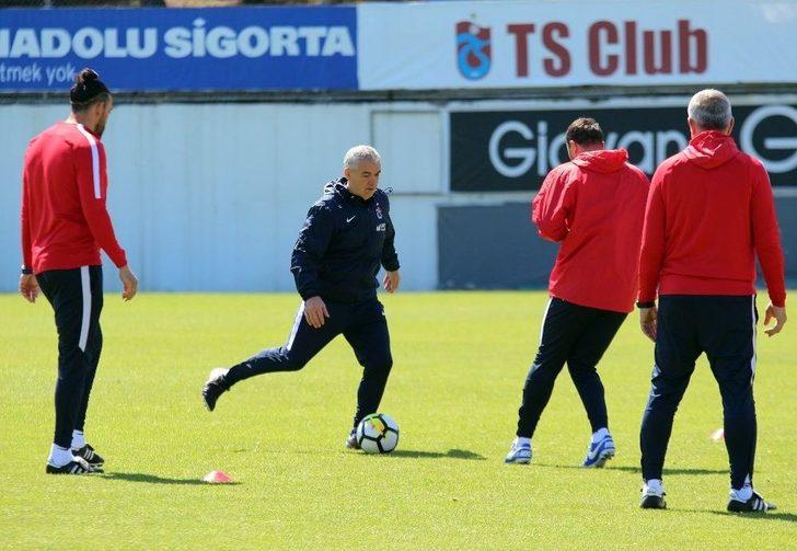 Trabzonspor, Kayserispor Maçı Hazırlıklarını Sürdürdü G2