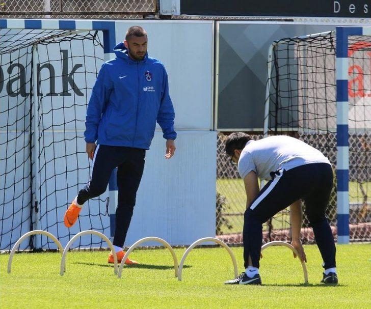 Trabzonspor, Kayserispor Maçı Hazırlıklarını Sürdürdü G3