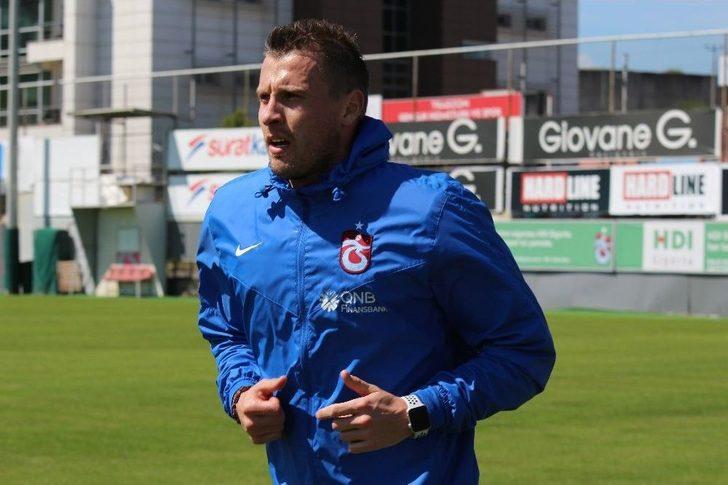 Trabzonspor, Kayserispor Maçı Hazırlıklarını Sürdürdü G4