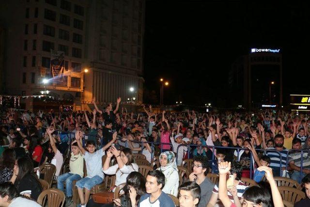 Diyarbakırlılardan Ramazan Etkinliğine Yoğun İlgi