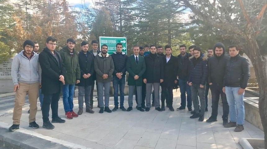 Öğrencilerden, Maneviyat Gezisi