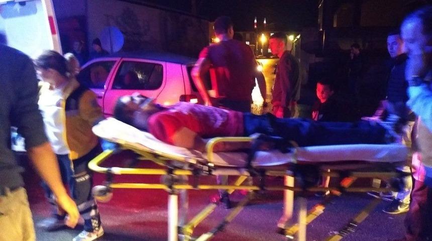 Bursa&rsquo;da Trafik Kazası: 2&rsquo;si &Ccedil;ocuk 6 Yaralı