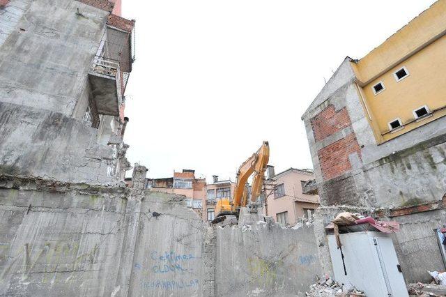 Pazarkapı Kentsel Dönüşüm Çalışmaları Bitmek Üzere