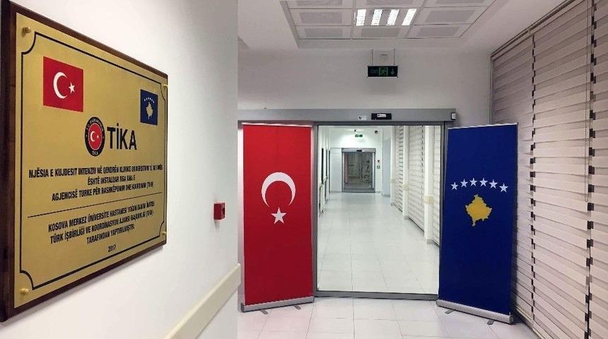 Kosova&rsquo;ya Yoğun Bakım Kliniği