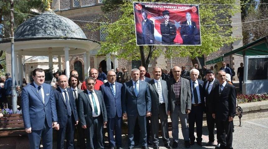 Alparslan Türkeş Balıkesir’de Anıldı