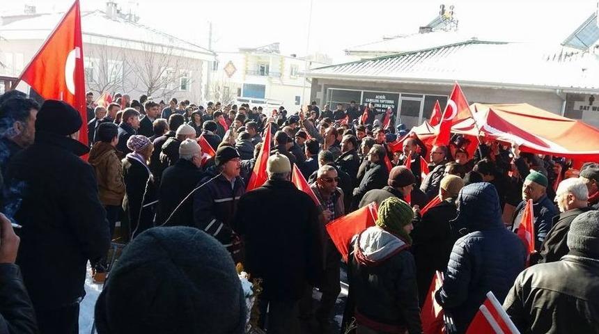 Ak Parti Acıg&ouml;l Teşkilatı &lsquo;kud&uuml;s Davamızdır&rsquo; A&ccedil;ıklamasında Bulundu