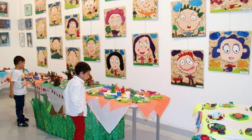 Bin 250 &Ccedil;ocuğun Sergi Mutluluğu