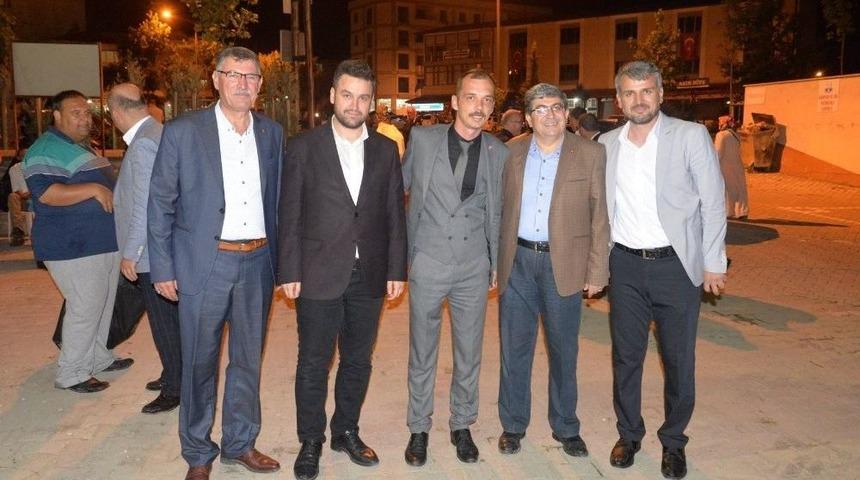 Başkan Can, Vezirhan Belediyesinin İftar Yemeğine Katıldı