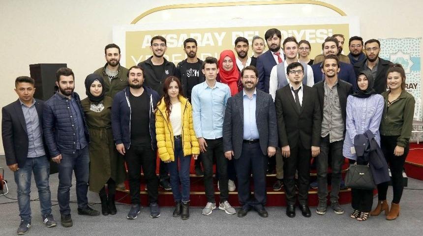 Başkan Yazgı, &Ouml;ğrencilerle Buluştu