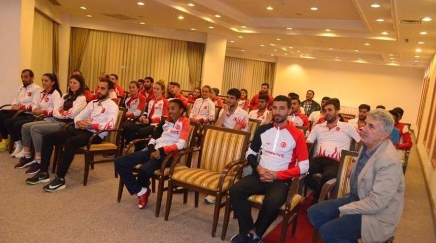 Palandöken’de Afrika Rüzgarı