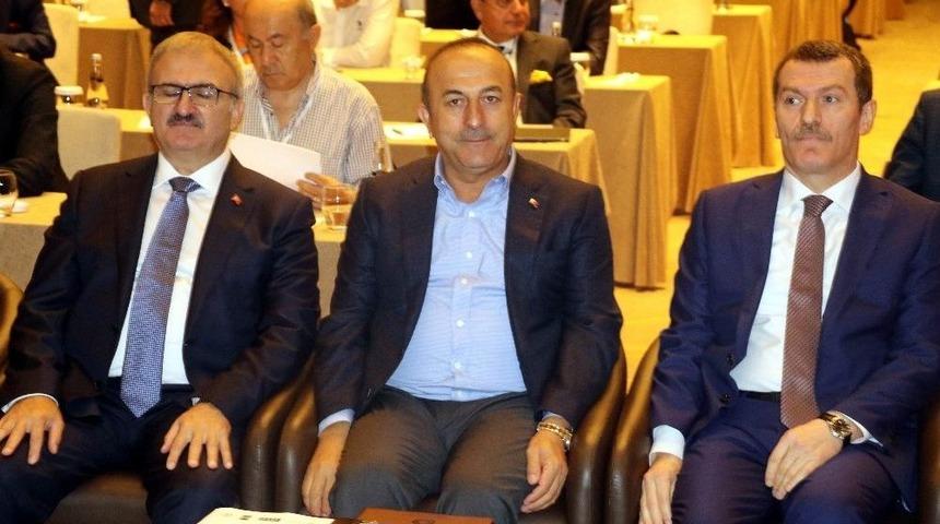 Bakan Çavuşoğlu: “turizmde Hedef, 50 Milyon Turist, 50 Milyar Gelir”