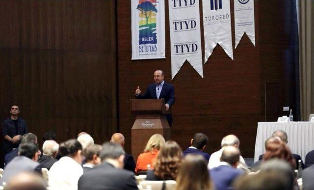 Bakan Çavuşoğlu: “turizmde Hedef, 50 Milyon Turist, 50 Milyar Gelir”