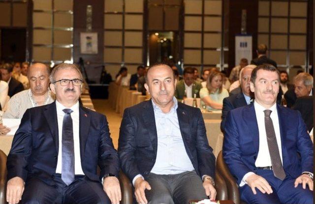 Bakan Çavuşoğlu: “turizmde Hedef, 50 Milyon Turist, 50 Milyar Gelir”