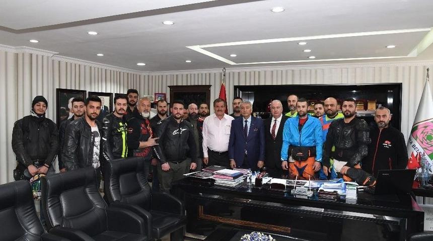 G&uuml;l Festivalinde Motosiklet Heyecanı