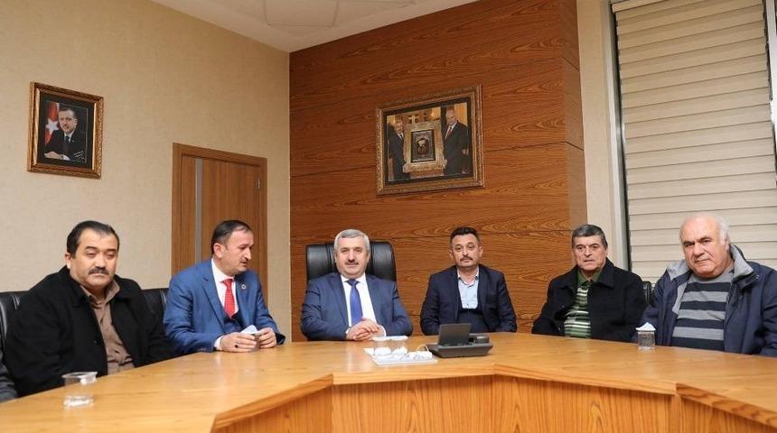 Başkan Baran, "asıl Ama&ccedil;ları T&uuml;rkiye Ekonomisini &Ccedil;&ouml;kertmek"