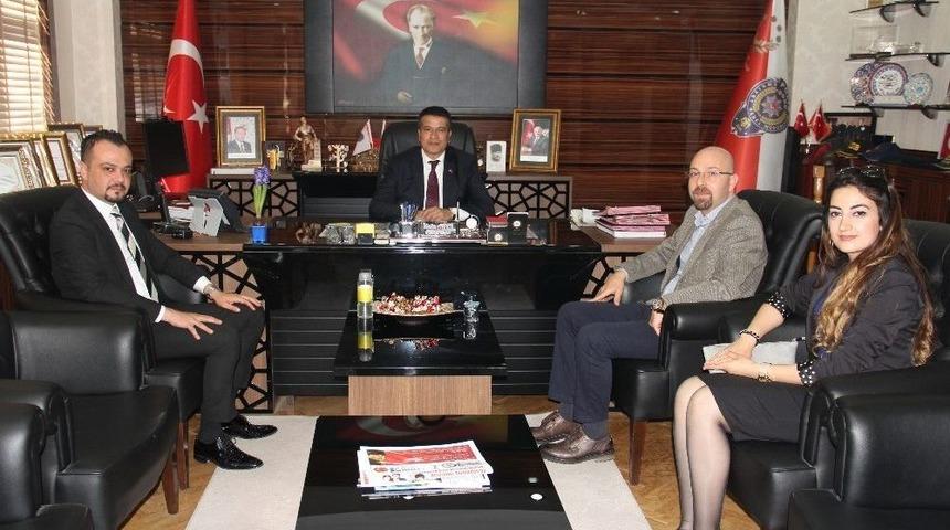 Park Hospital Hastanesi Y&ouml;netimi M&uuml;d&uuml;r Alper İle Bir Araya Geldi