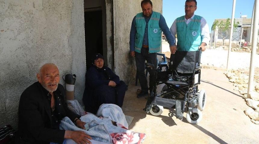 Kıbrıs Gazisinden Ekinci&rsquo;ye Teşekk&uuml;r