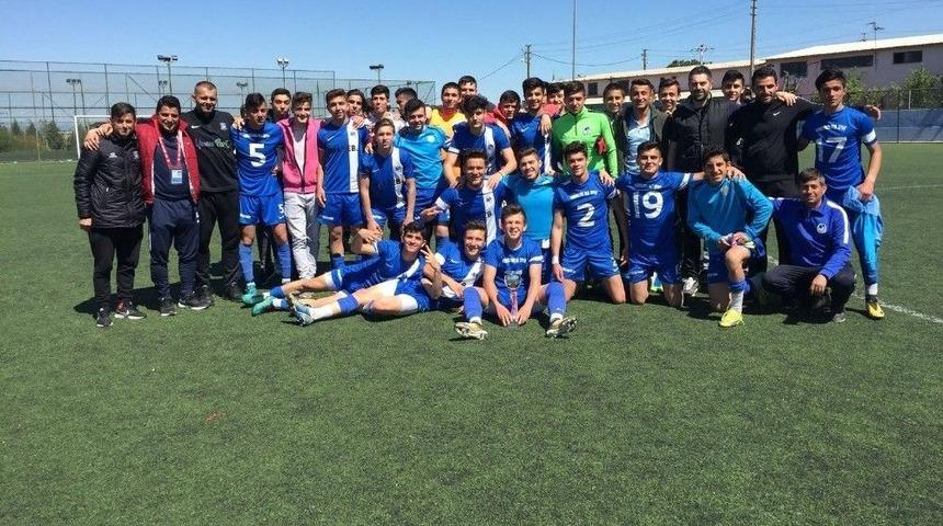 Yunusemre Belediyespor U-19 T&uuml;rkiye Şampiyonasına Gidecek