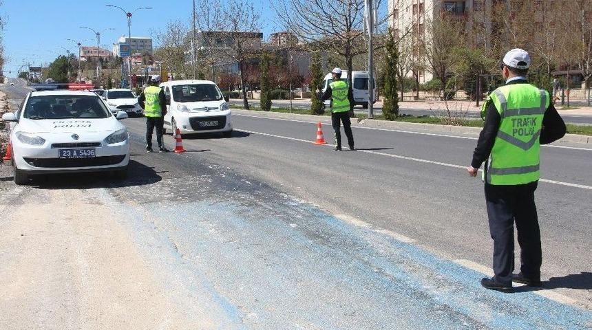 Elazığ&rsquo;da Emniyet Kemeri Uygulaması