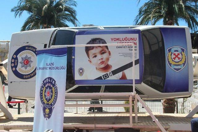 Elazığ&rsquo;da Emniyet Kemeri Uygulaması 2