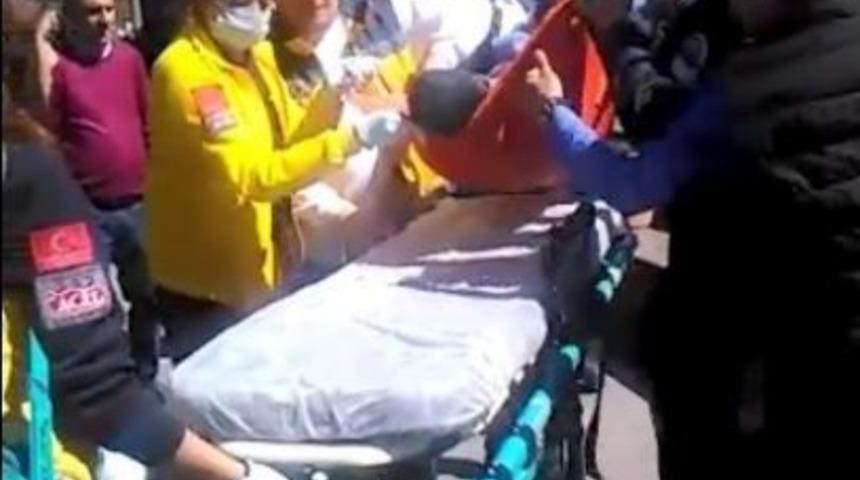 Uyuşturucu Madde Kullanan Gen&ccedil; Parkın Ortasında Bayıldı