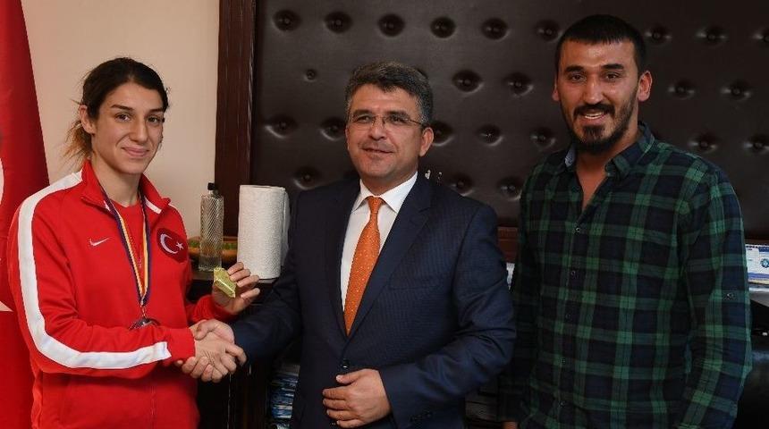 Avrupa 2&rsquo;ncisi Sema&rsquo;nın Hedefi 2020 Olimpiyatları