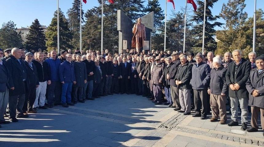 Develi&rsquo;de Abd Ve İsrail&rsquo;e Tepki G&ouml;sterildi