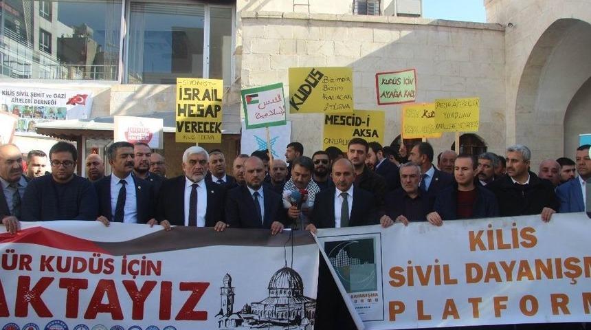 Abd&rsquo;ye Kud&uuml;s Tepkisi &Ccedil;ığ Gibi B&uuml;y&uuml;yor