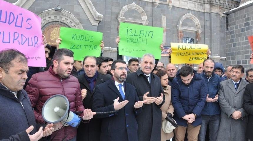 Ak Parti Kars İl Teşkilatından Abd&rsquo;ye Tepki